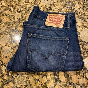 Men’s Levi’s 527 Blue Jean Pants